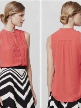 Maeve Coral  Top